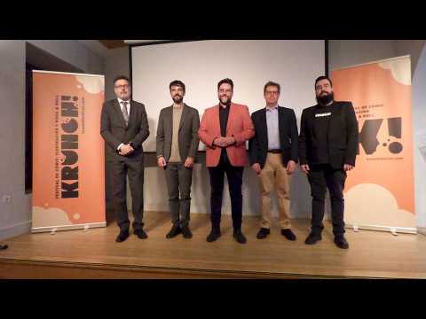 Festival Krunch!: el cómic, la ilustración y el rock&roll son los protagonistas en Alcalá de Henares