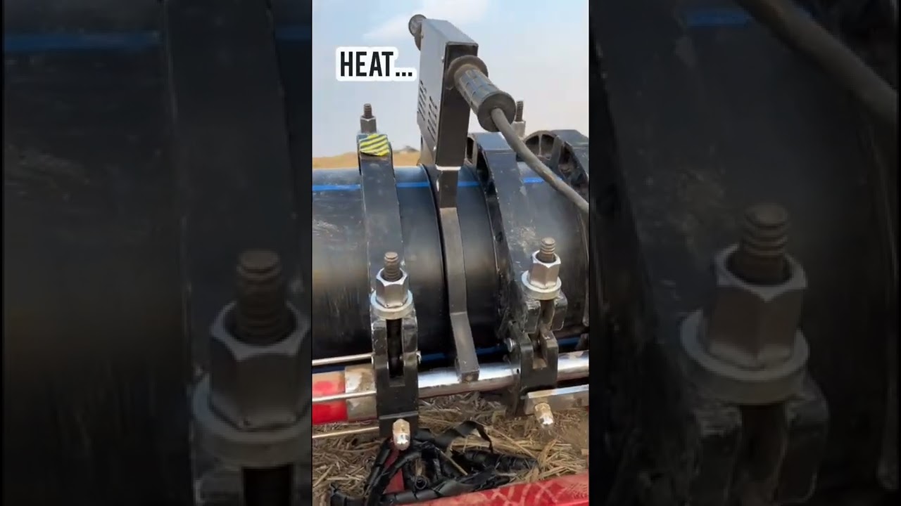 AmazingChina: Weld Plastic Pipe