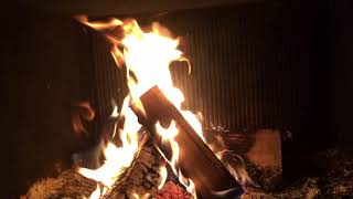 🔥 SLOW-BURNING Fireplace (NO MUSIC) with Soothing EMBER Pops and WARM Radiance to FALL Asleep FAST