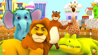 The Zoo Song | We’re going to the Zoo | Animals Song | Kindergarten Songs