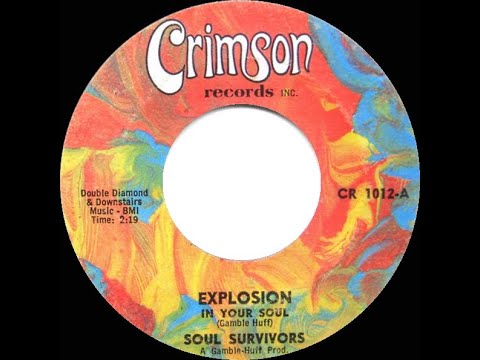 1968 HITS ARCHIVE: Explosion In Your Soul - Soul Survivors (mono 45)
