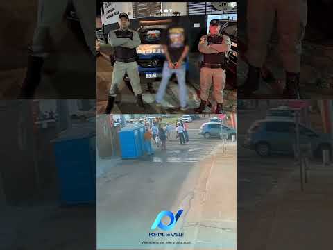 Homem foi esfaqueado no meio do povo na cidade de Ouro Verde de Goiás, em uma tentativa de homicídio