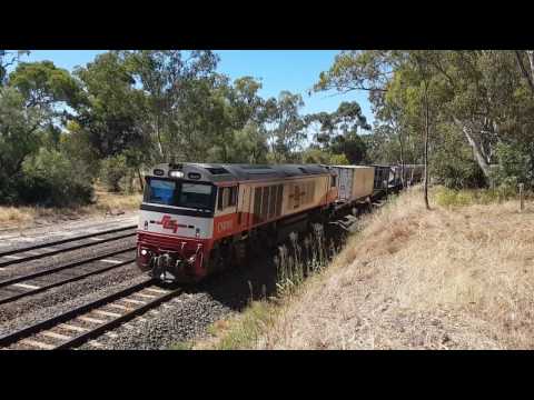 Mini SCT train at Seymour