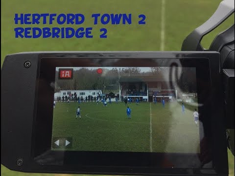 Hertford Town 2 - 2 Redbridge 18-12-2016