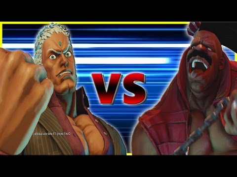 SFV - Poongko (Urien) Vs XYZZY (Birdie) - Ranked - SF5