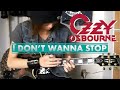 Ozzy Osbourne - I Don't Wanna Stop :by Gaku ...