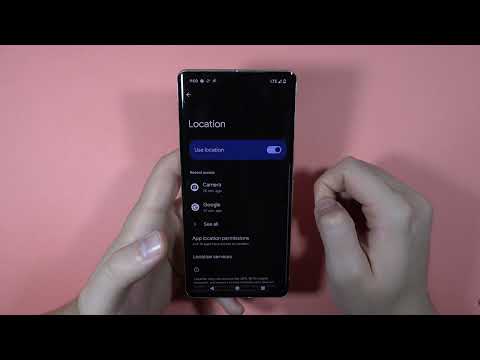 How to Turn On/Off Location on Pixel 7 Pro - Location Services