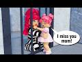 Mom In Jail Then Dad Abandoned Me Too Roblox Family Roleplay