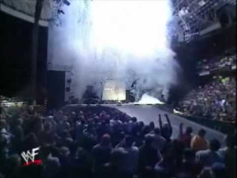 WWF Survivor Series (2001) Pyro