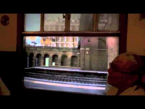 POV London to Hogsmeade on the Hogwarts Express