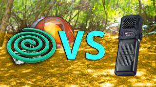 They Don't Put THIS On The Label! (Mosquito coil vs Electronic Repeller)