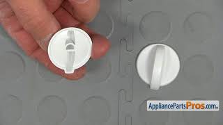 How To: Frigidaire/Electrolux Refrigerator Damper Control Knob 240367001
