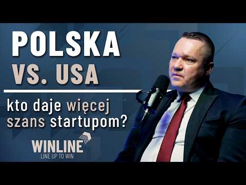 Polska vs USA: kto daje więcej szans startupom?