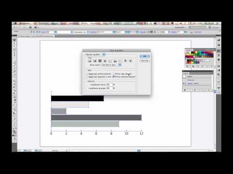 Tutorial Illustrator creare un grafico a torta