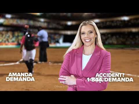 Amanda Demanda always brings the heat! | Attorney Amanda Demanda Baseball Commercial