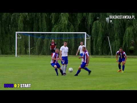 RUCH IZBICA vs START KRASNYSTAW / Czerwiec 2018 /