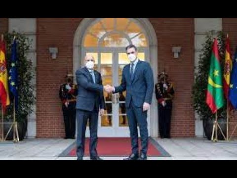 موريتانيا تبرم معاهدة صداقة مع إسبانيا