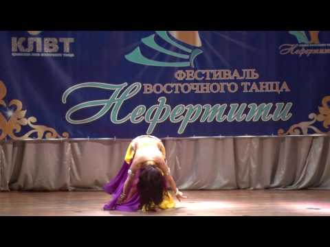 Irina DALIYA Shevchenko - at gala show "Nefertiti "festival in Crimea 2016