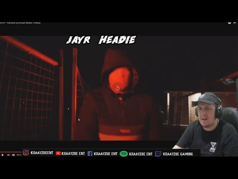 Kraayziie Reacts To JAYR - HEADIE