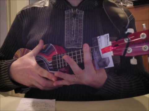 Corso di Ukulele veloce - Barrè creativo..