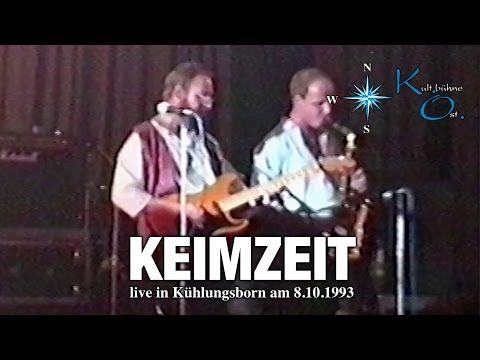 Keimzeit "Amsterdam" - LIVE 1993 (Kühlungsborn, Germany) - HQ Audio