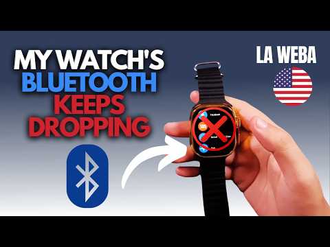 My Smartwatch Keeps Disconnecting from Bluetooth – How to Fix It 🔧📶