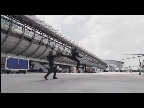 Batalha no Aeroporto / Time stark vs Time Cap [ Dublado Hd ] | Capitao America: Guerra Civil (2016)