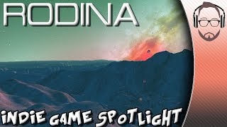 Rodina - Indie Game Spotlight - A Space Exploration Game