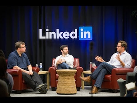 Featuring on the LinkedIn Speaker Series (2014)