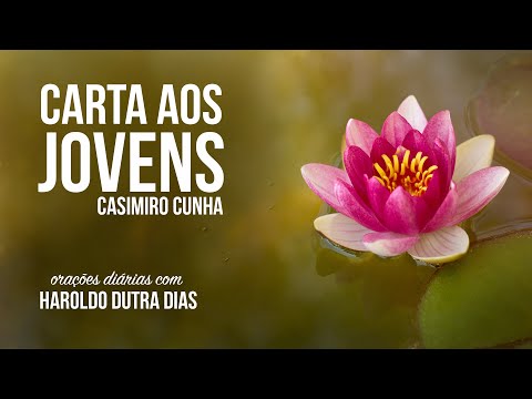 CARTA AOS JOVENS - Haroldo Dutra Dias - CASIMIRO CUNHA - Chico Xavier - Orações Diárias
