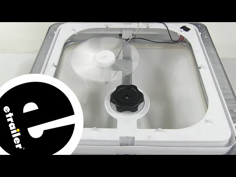 etrailer | Replacement 12V DC Motor for Ventline, Ventadome, and Vanair Fans Review
