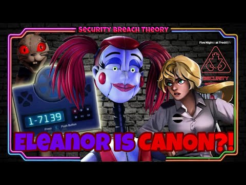 FNaF Theory: The Next VILLAIN Of FNAF... The TRUTH Behind Eleanor (Security Breach)