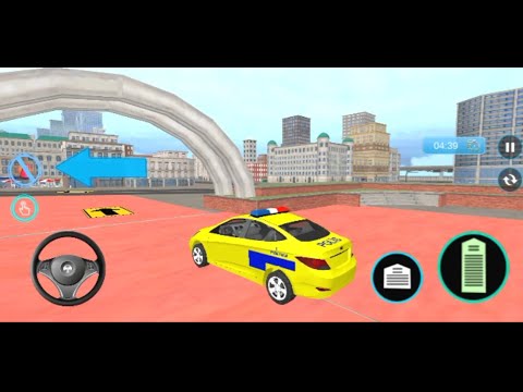 Transporting Compact SUV in Cargo Plane - Police Car Transporter Simulator Gameplay Android