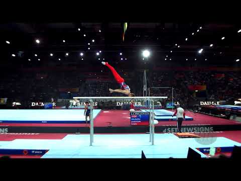 STRETOVICH Ivan (RUS) - 2019 Artistic Worlds, Stuttgart (GER) - Qualifications Parallel Bars