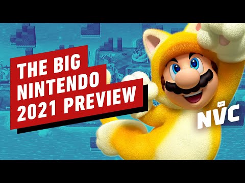 The Big Nintendo 2021 Preview - NVC 541