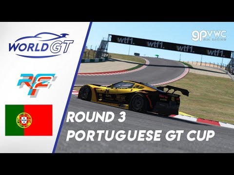 Rfactor 2 Esports l GPVWC Sim Racing 2019 l SimNews.Tv World GT l Round 3