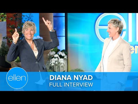 Diana Nyad Full Interview on the ‘Ellen’ Show