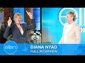 Diana Nyad Full Interview On The Ellen Show