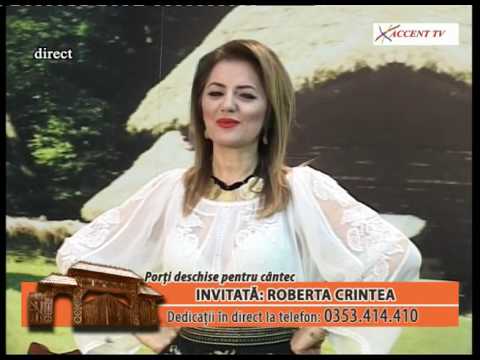 Porti deschise pentru cantec   Roberta Crintea 19 oct 2016