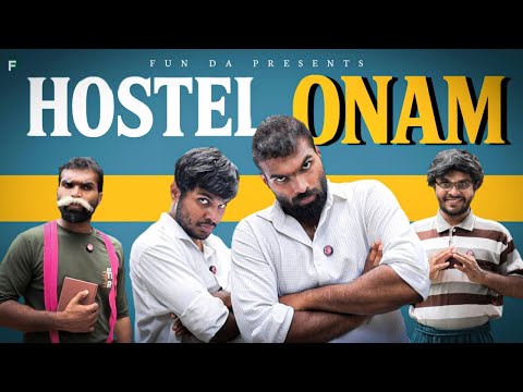 HOSTEL ONAM |Fun Da |Malayalam Comedy |
