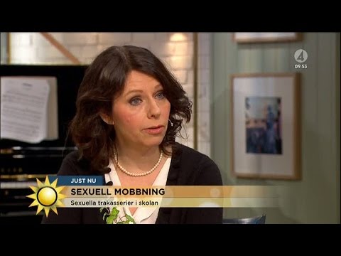 Sexuell mobbning: "Min son vägrade gå till gympan" - Nyhetsmorgon (TV4)