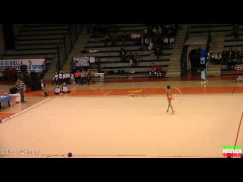 Stroppolo Nicole -Cerchio - Finale Nazionale Campionato di Specialità 2013