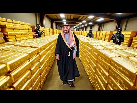 La Trillonaria Vida de los Reyes Árabes Más RICOS de la Tierra