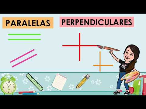 Líneas paralelas y perpendiculares