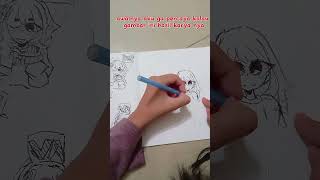 Download lagu tutorial menggambar anime #youtubeshorts #avatarworld #animasi #anime #animasi #caramenggambar mp3