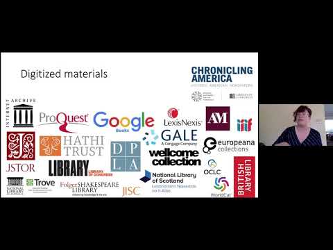 "Social History In The Digital Age" with Dr Heather Froehlich