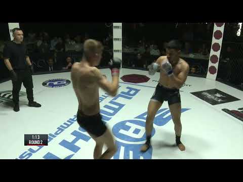 Almighty Fighting Championship 27 - Zak McGee vs Rawand Ouba