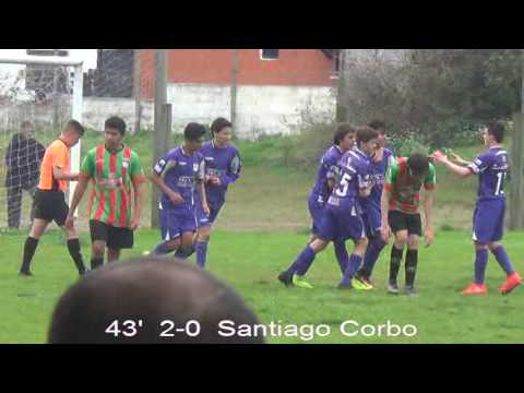 Sub 14 5° Fecha Torneo Clausura 2016 Defensor Sp 3 (Juambeltz, Corbo y Poggi) - Dep. Maldonado 0