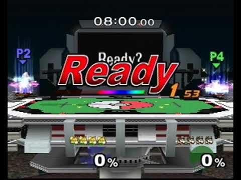 Longhorn Weekly 85 WR1 - Arbitrary (Luigi, Doctor Mario) vs Big Cup (Fox)