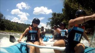 preview picture of video 'CDO Whitewater Surfing with Bugsay (GoPro)'